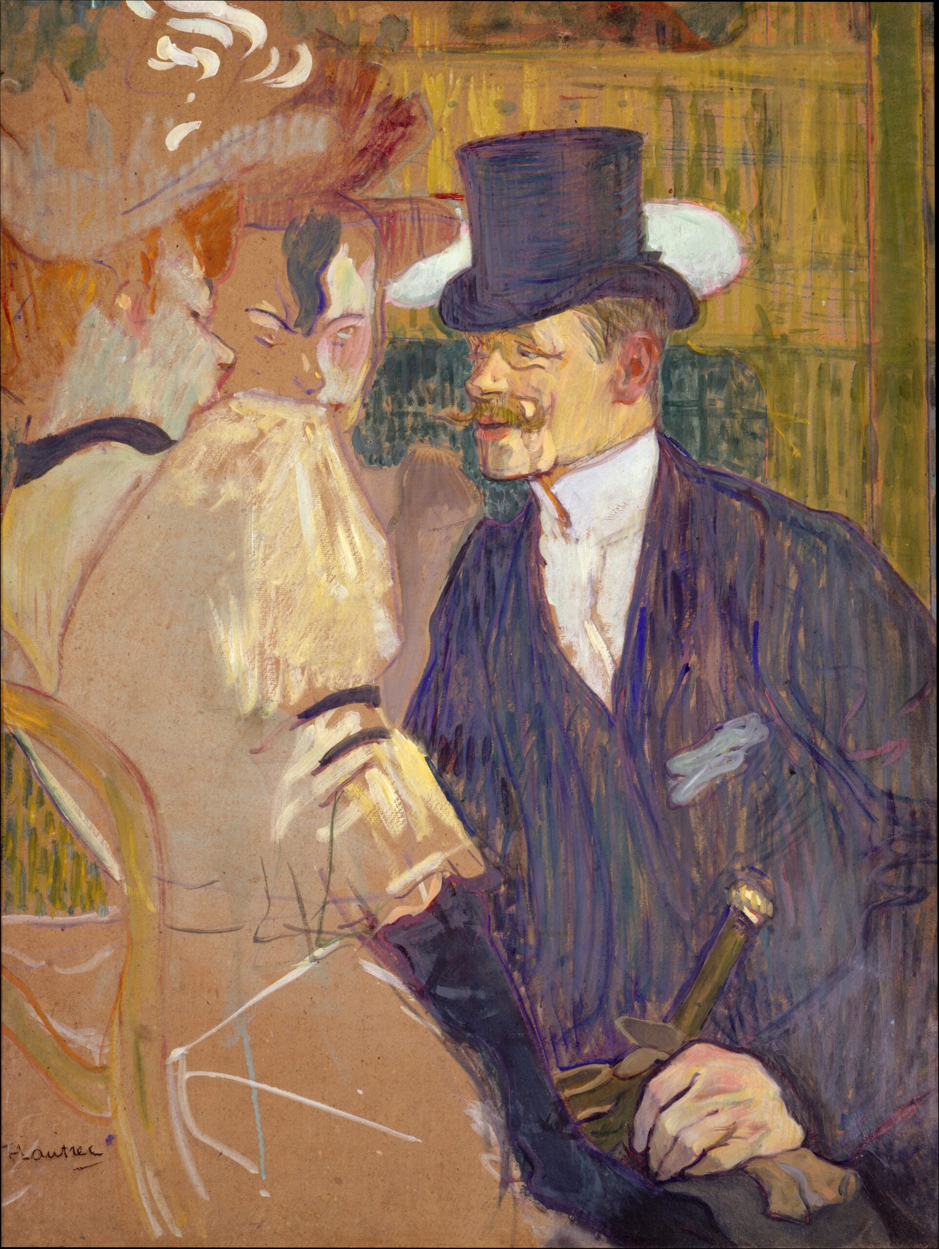 Painter’s Anecdote: Toulouse-Lautrec, the Broken Legs, and the Moulin Rouge
