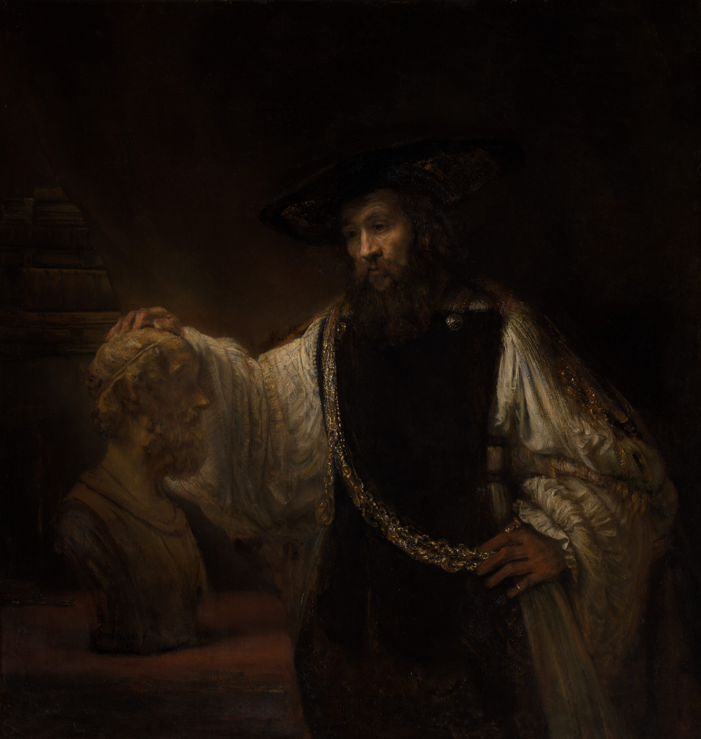 Looking Closer: The Wet Spark in Rembrandt’s Uffizi Self‑Portrait