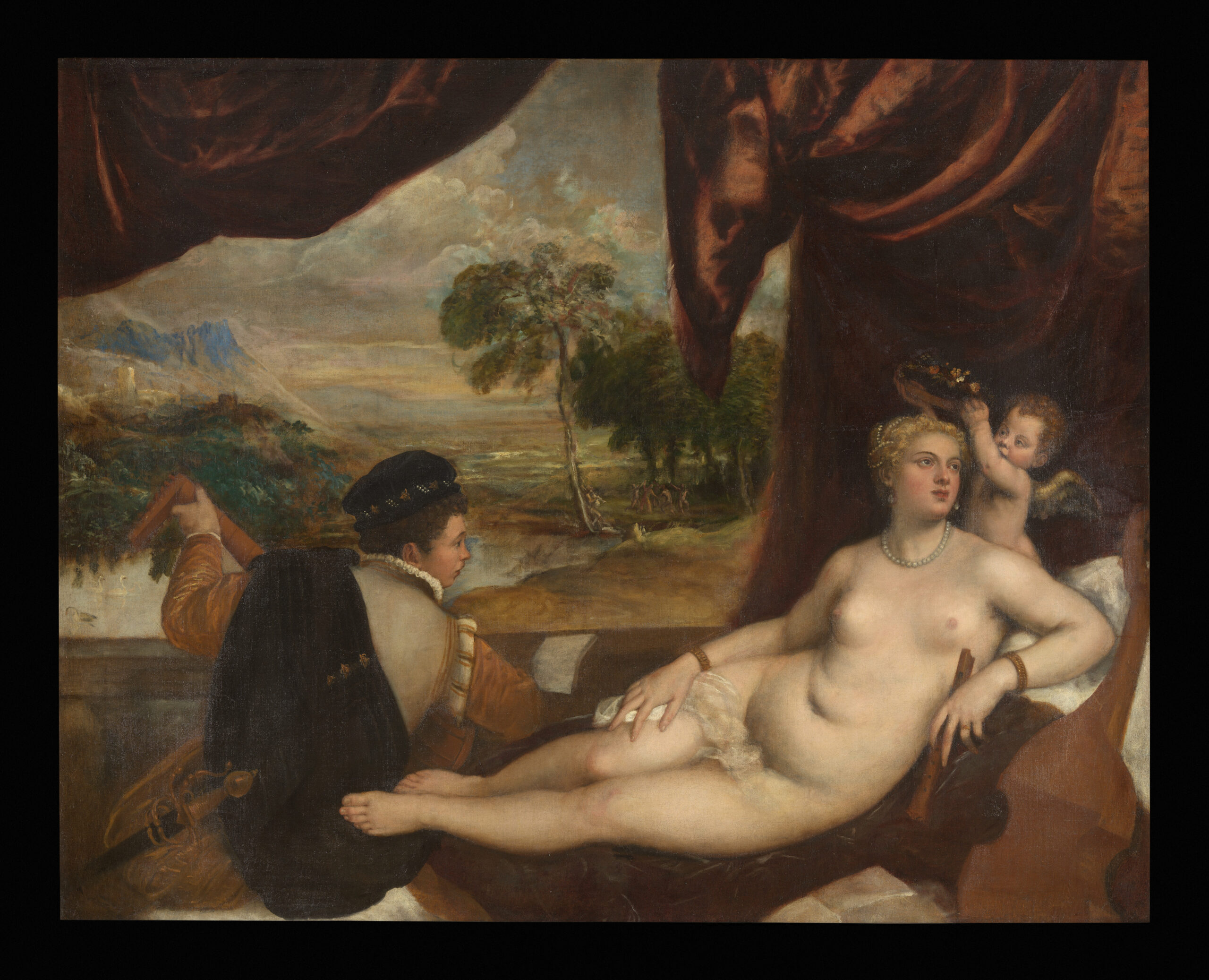Looking Closer: Titian’s Veil of Flesh in “Venus and Adonis”
