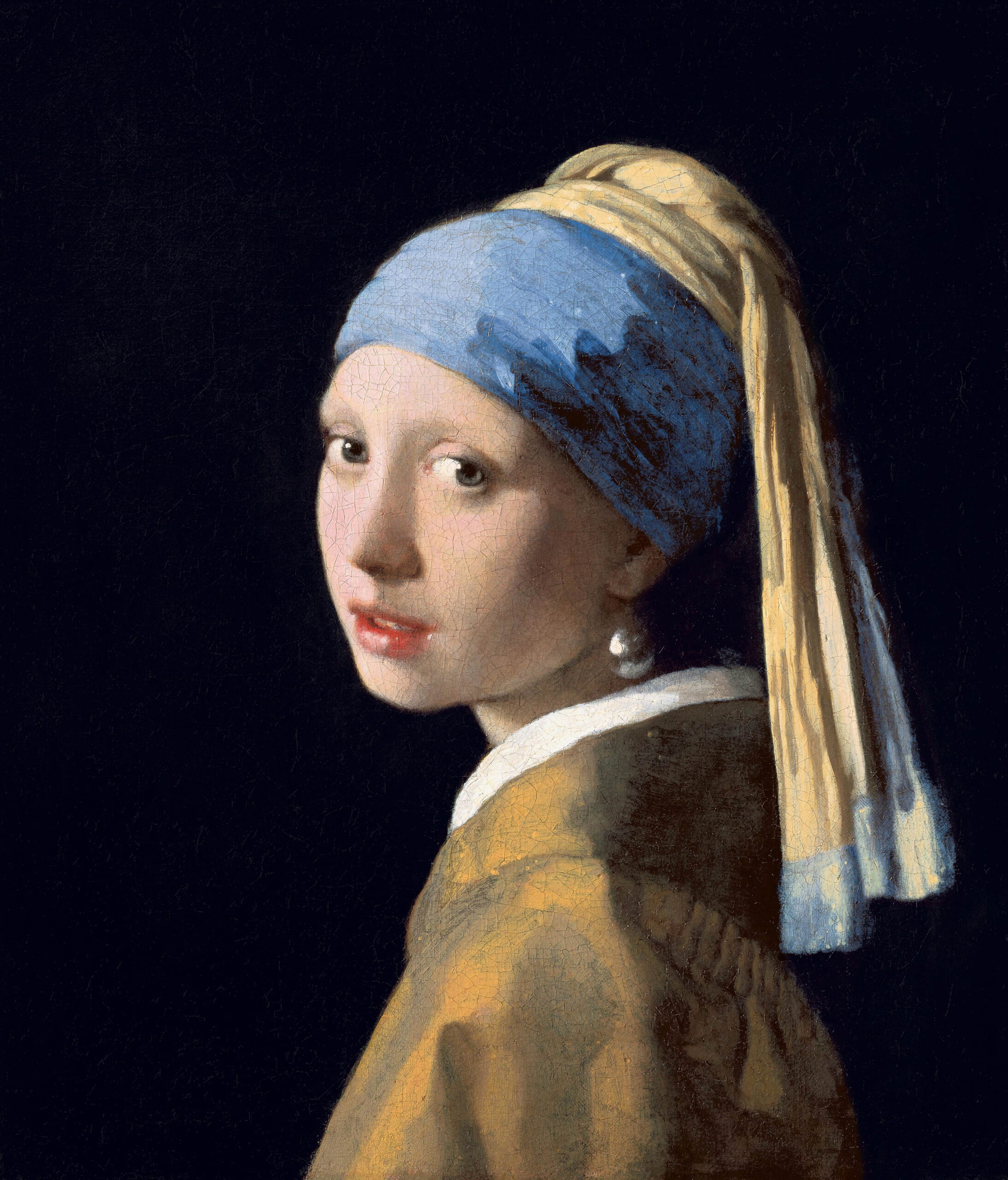 The Whisper of Light: Vermeer’s Girl with a Pearl Earring