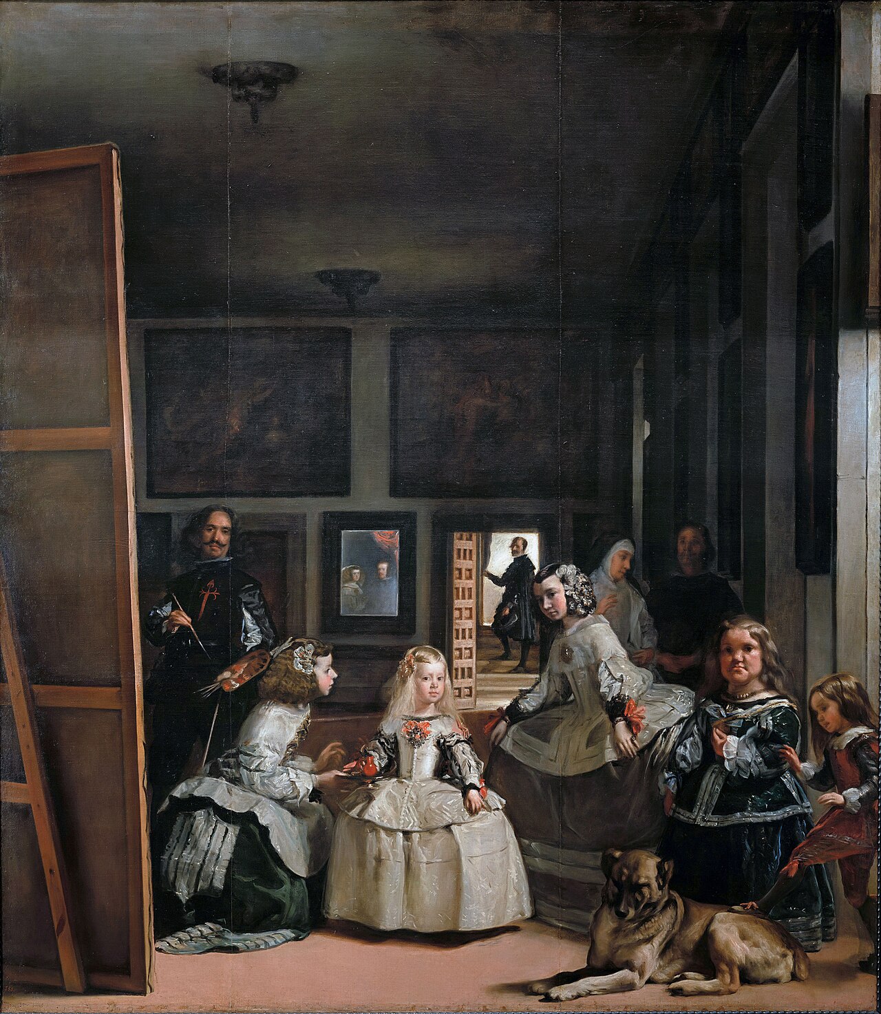 Looking Closer: The Sleeping Dog in Velázquez’s Las Meninas