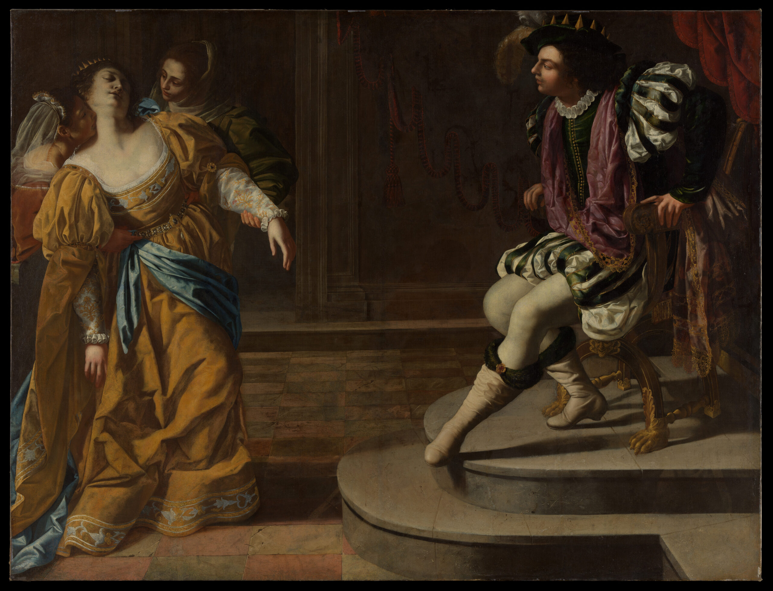 Painter’s Anecdote: Artemisia Gentileschi, Court Scandal, and the Painted Comeback