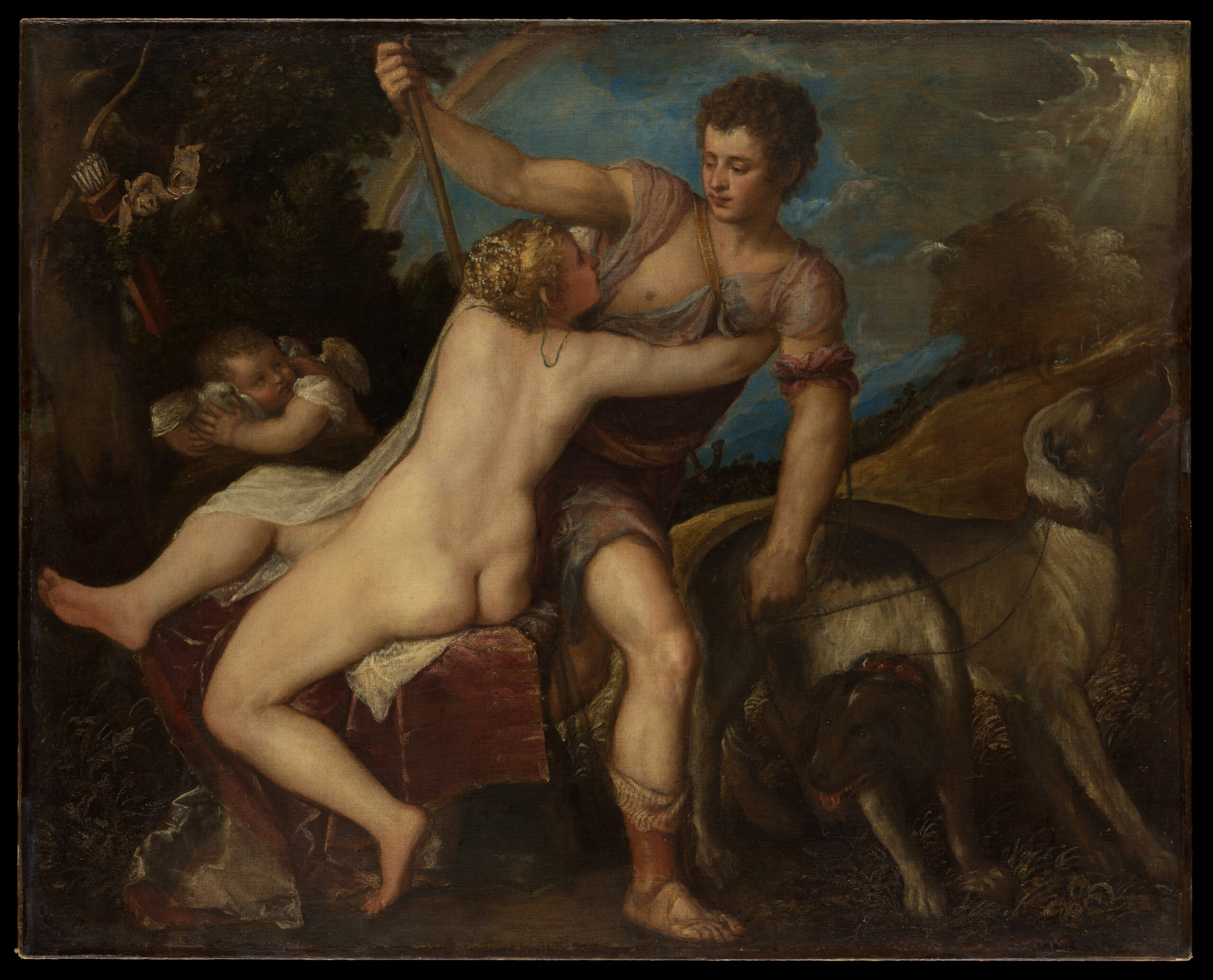 Technique Tuesday: Titian’s Golden Veil – Glazing Flesh in “Venus and Adonis”