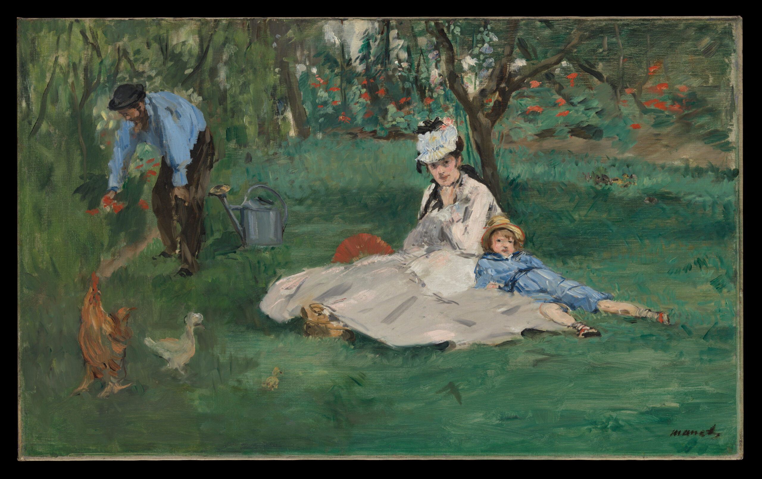 Technique Tuesday: Monet’s Broken Colour – Painting Light in “Water Lilies”