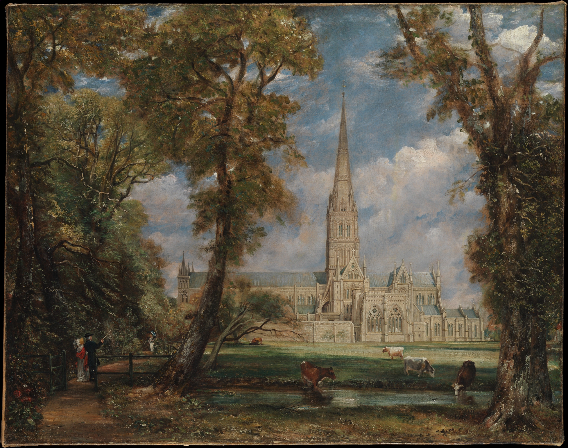Technique Tuesday: Constable’s Skies – Painting Weather with Broken Edges