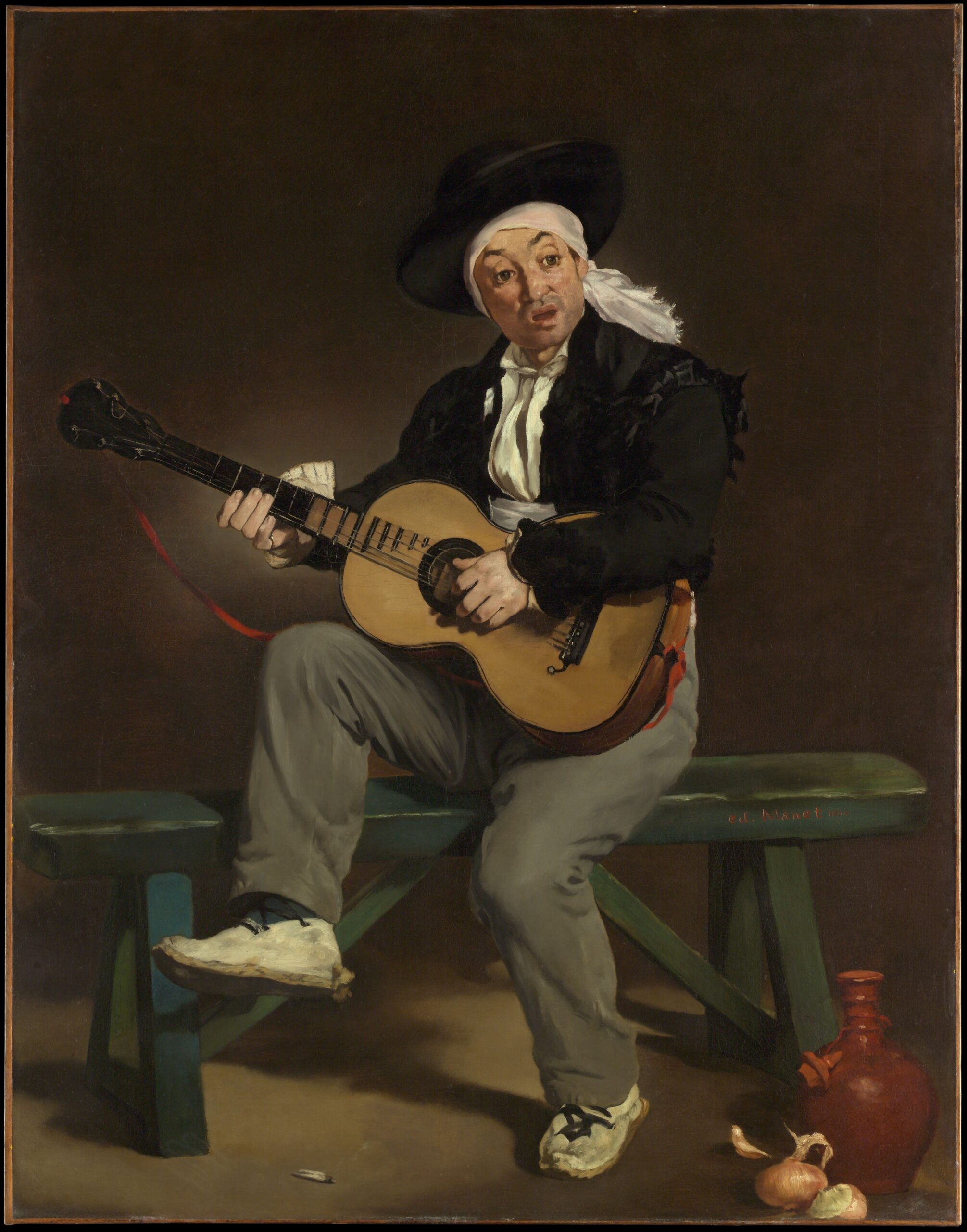 Painter’s Anecdote: Manet, A Spanish Song, and the Birth of Modern Paris