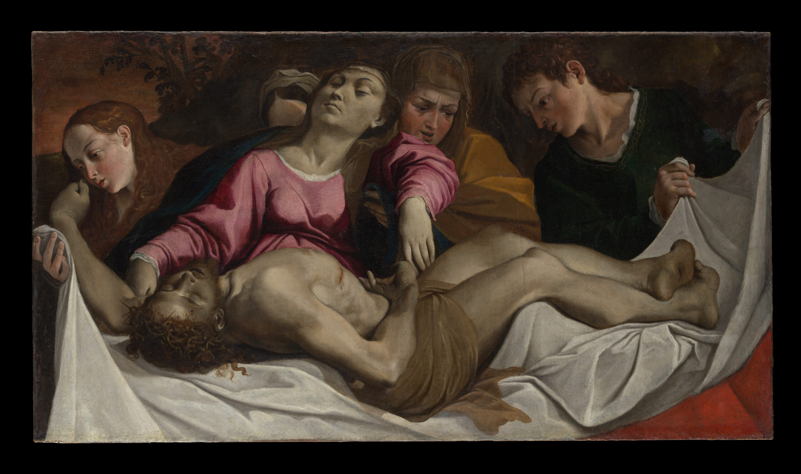 Technique Tuesday: Foreshortening Revisited – Carracci’s Body on the Stone Slab