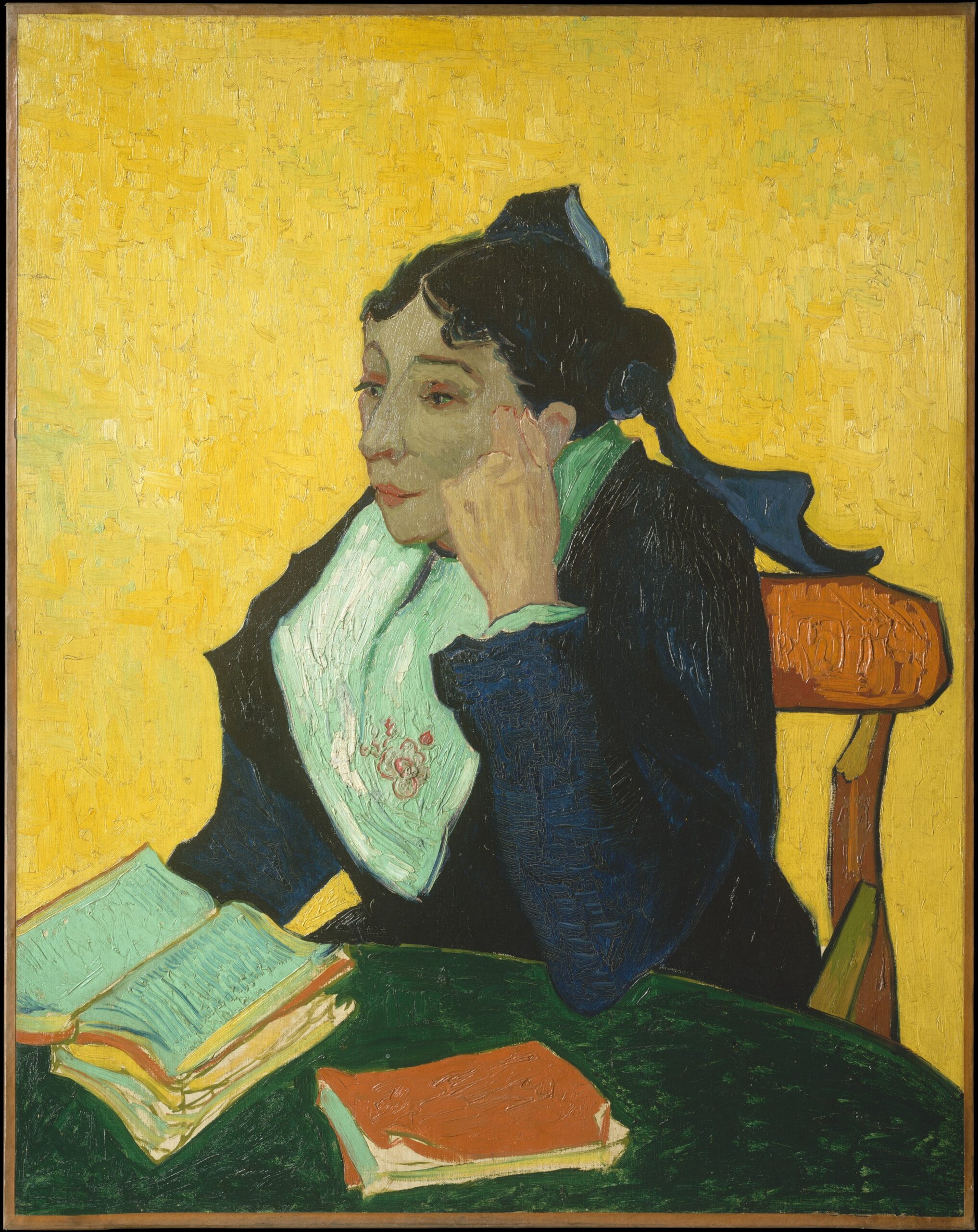 Painter’s Anecdote: Van Gogh’s Bandaged Ear and the Yellow Chair That Waited