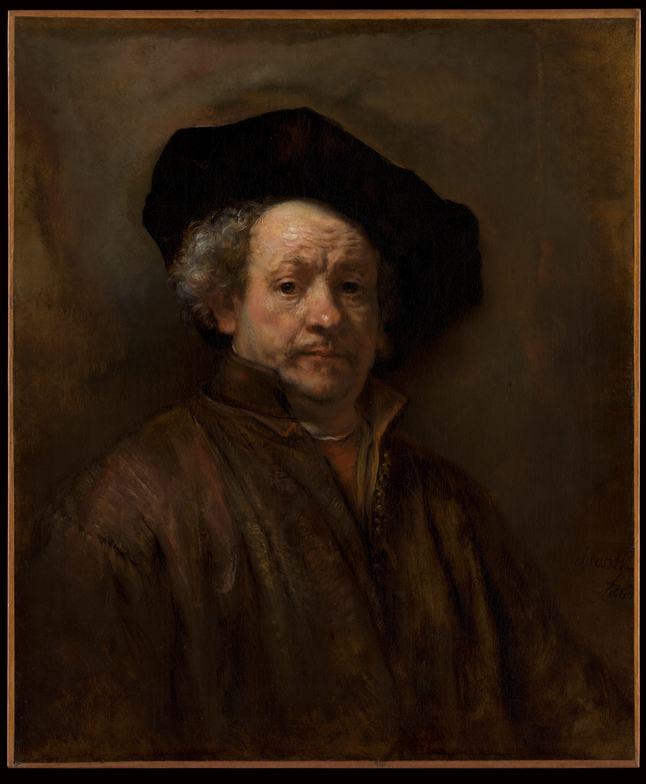 Looking Closer: The Wet Eye in Rembrandt’s Late Self‑Portrait