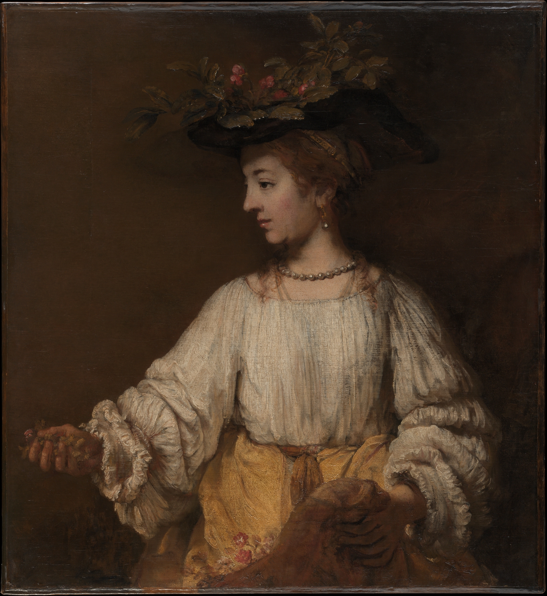 Painter’s Anecdote: Rembrandt, the Uffizi Self‑Portraits, and a Life in Two Faces