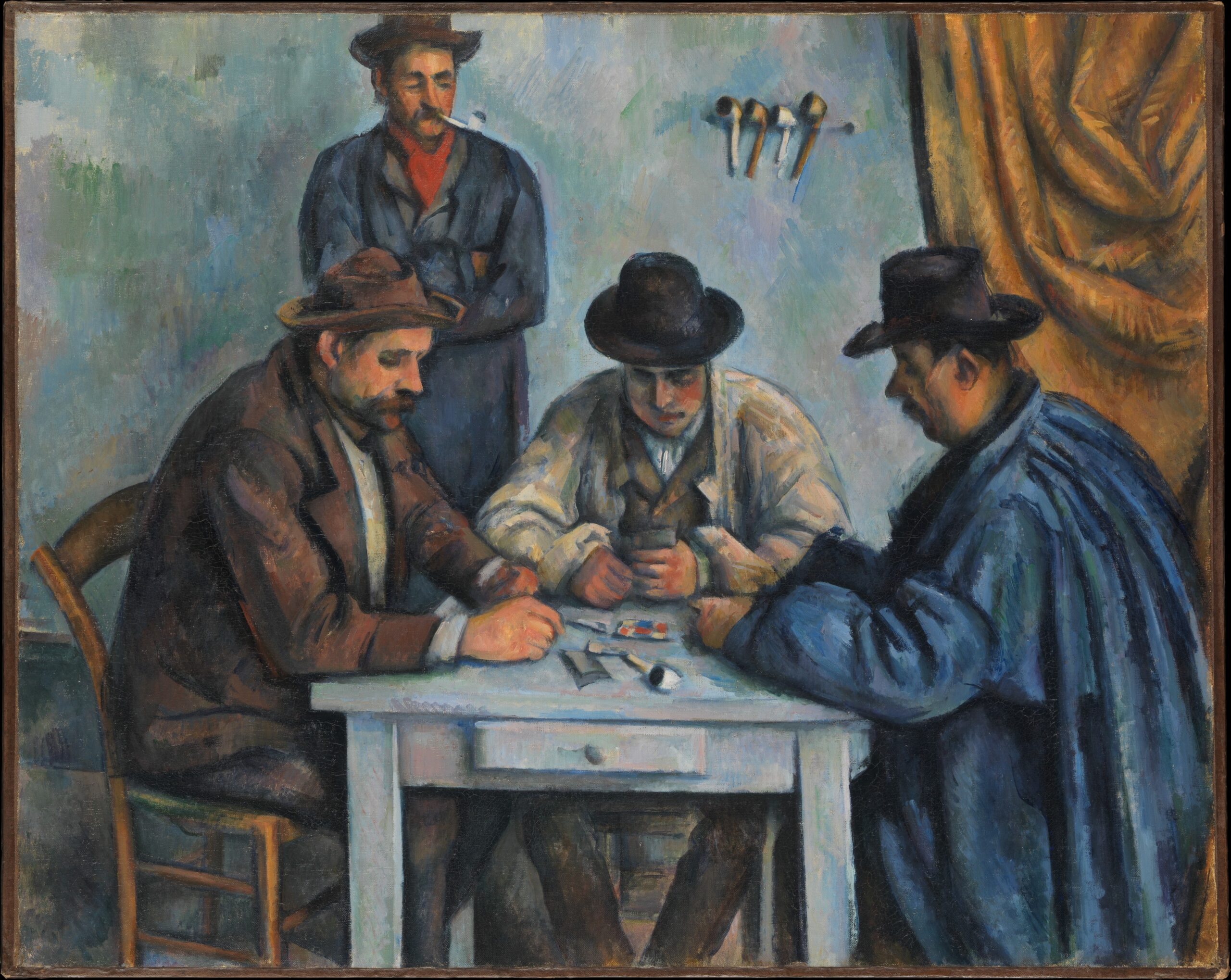 Painter’s Anecdote: Cézanne, The Card Players, and the Studio Where Nothing Moved