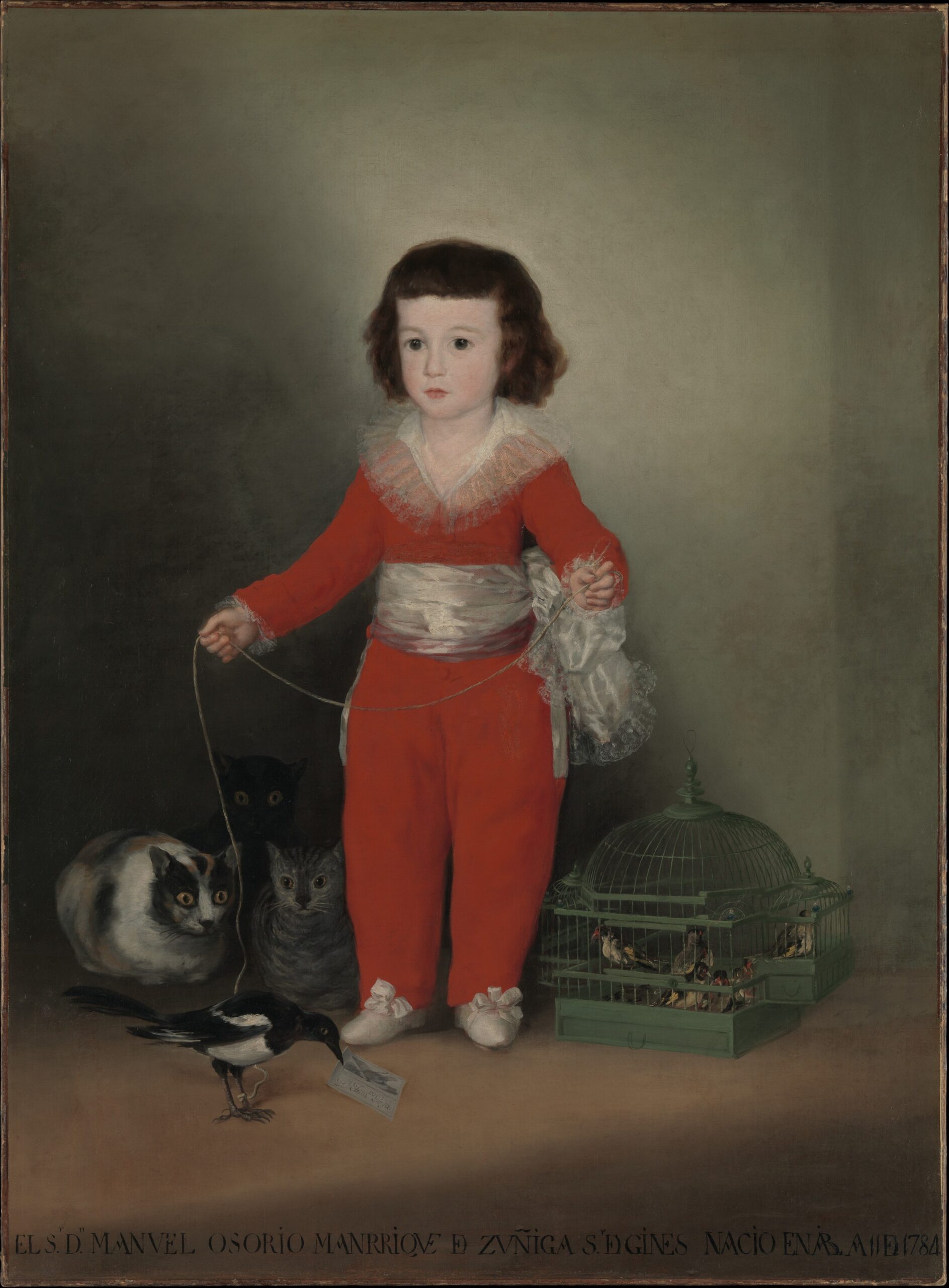 Painter’s Anecdote: Francisco de Goya, Saturn, and the Dinner Guests on the Wall